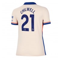 Dres Chelsea Ben Chilwell #21 Gostujuci za Žensko 2024-25 Kratak Rukav